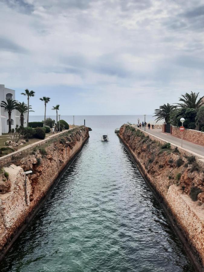 Bon Repos - B10, Apartamento Con Terraza En Cala'N Bosch Cala en Bosch Esterno foto
