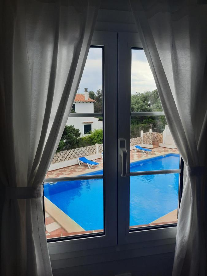 Bon Repos - B10, Apartamento Con Terraza En Cala'N Bosch Cala en Bosch Esterno foto