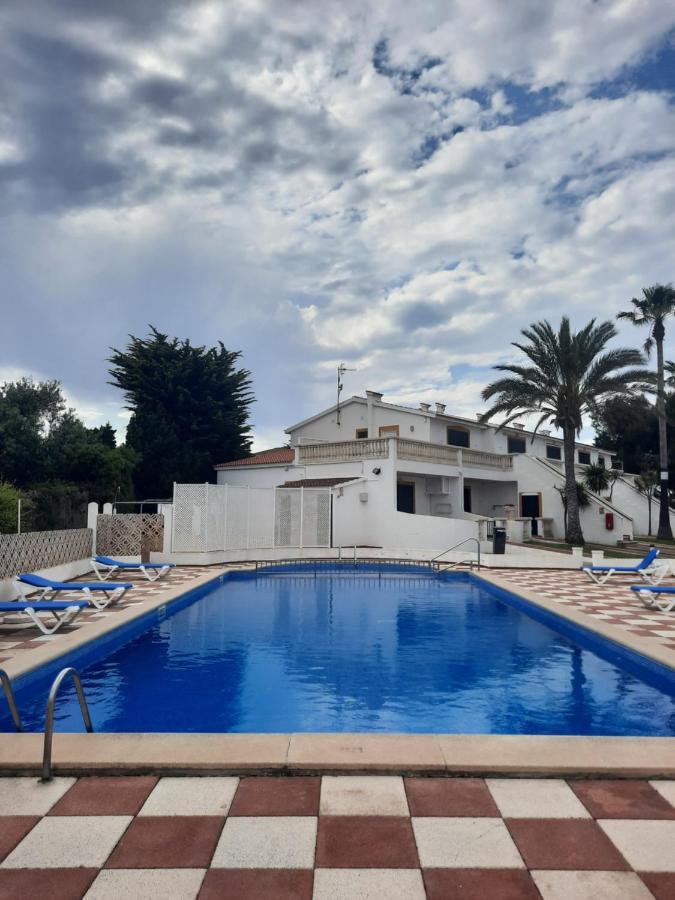 Bon Repos - B10, Apartamento Con Terraza En Cala'N Bosch Cala en Bosch Esterno foto