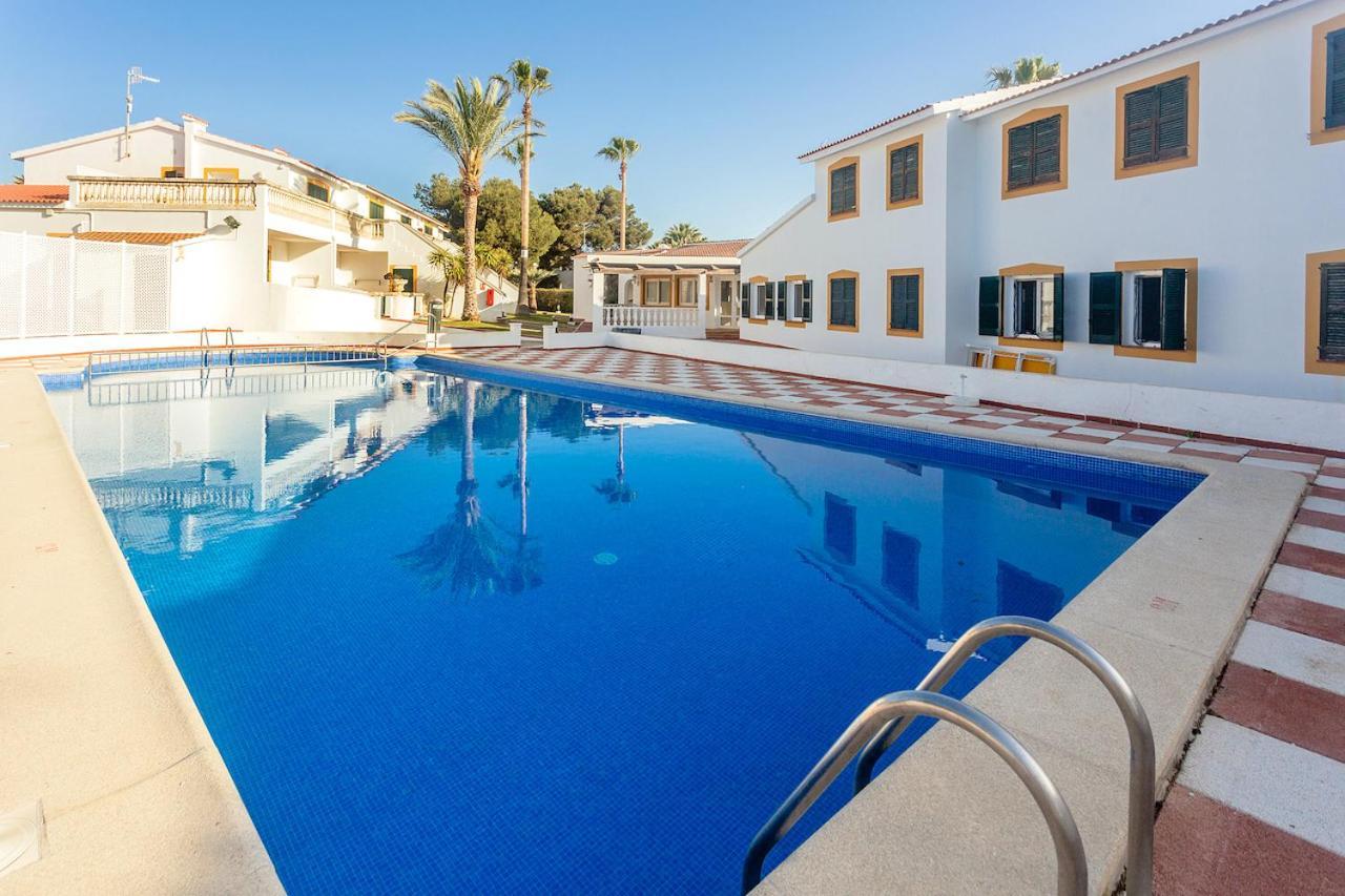 Bon Repos - B10, Apartamento Con Terraza En Cala'N Bosch Cala en Bosch Esterno foto